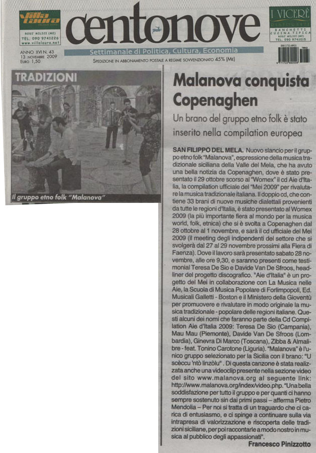 Centonove