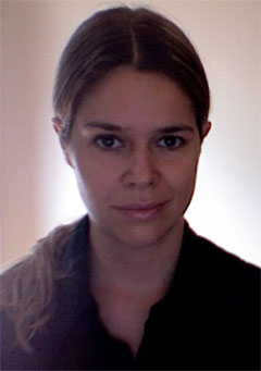 Clare James