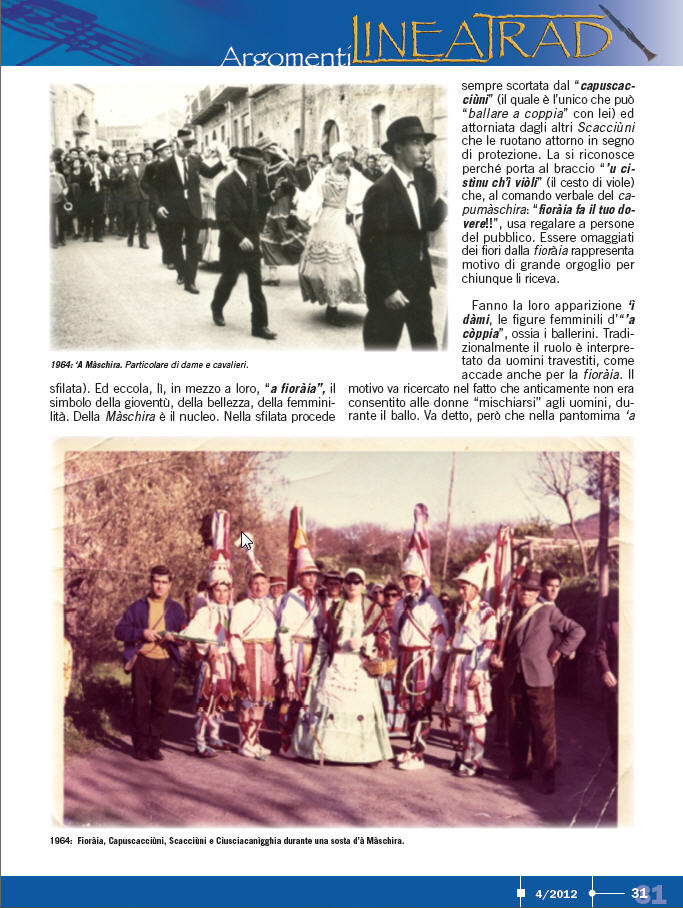 Carnevale Cattafese su Lineatrad