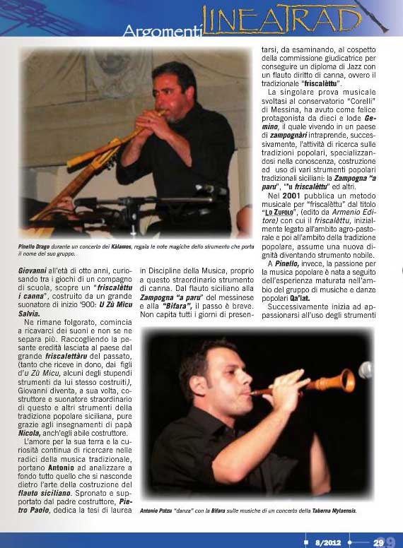 LINEATRAD agosto 2012 pagina 27